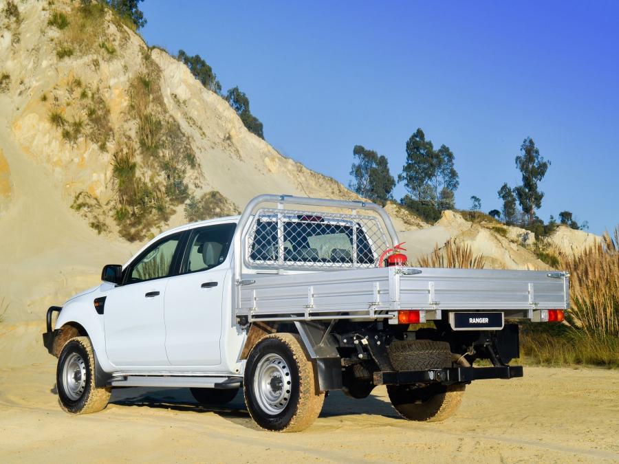 Ford Ranger Double Cab Chassis 2014 года  (ZA) (фото 6 из 8)